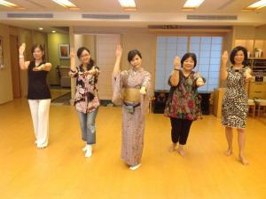 珍愛日本舞蹈班開課
