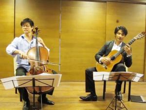 台北愛樂音樂賞析-大提琴+吉他二重奏.