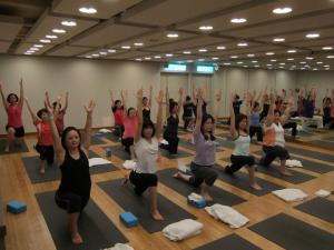 7月份聯誼-pure yoga健康做瑜珈.